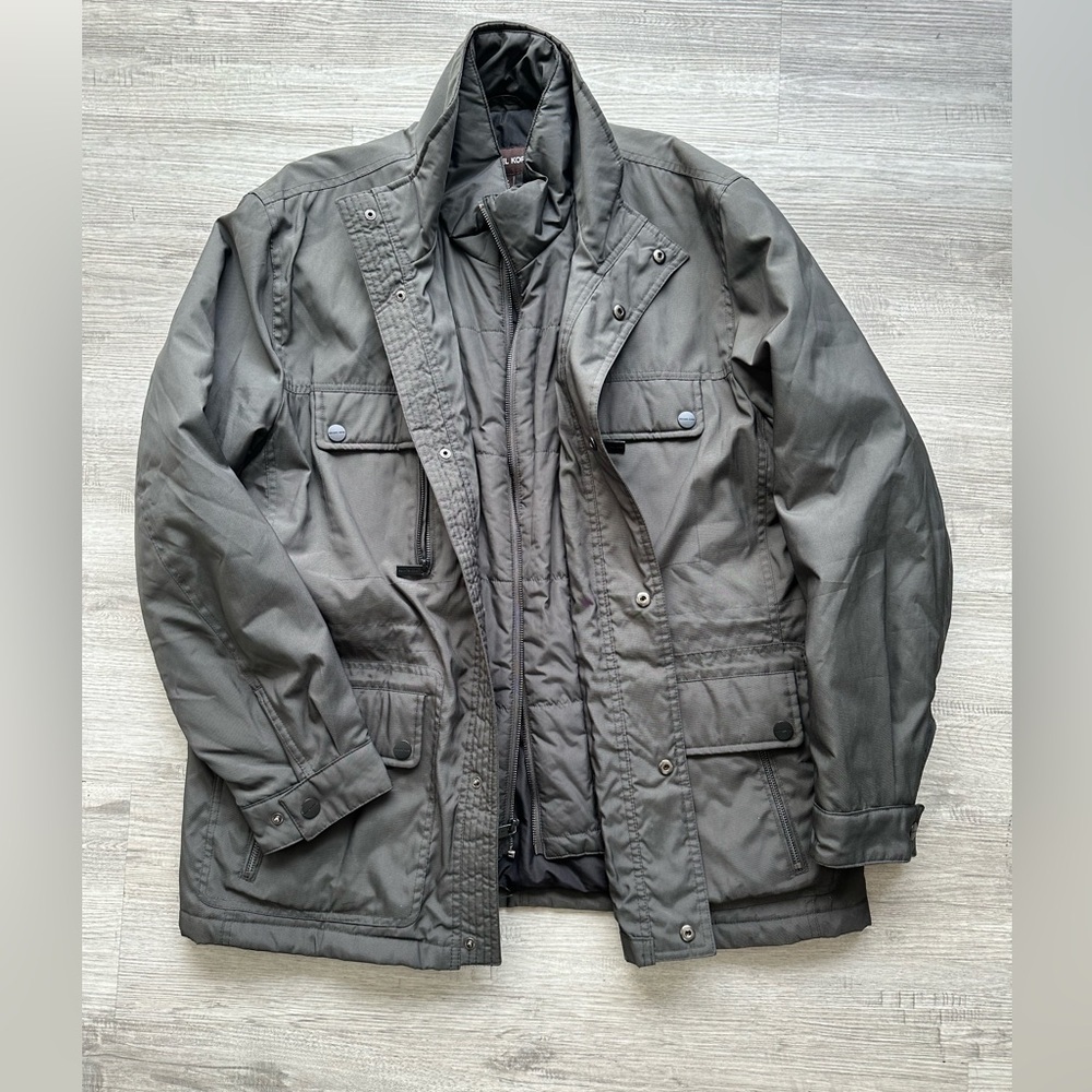 Michael Kors snow jacket Sz XL warm r ☔️ perfect for heavy winter